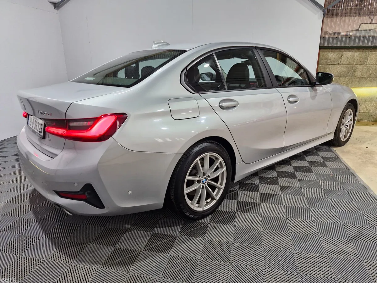 BMW 3-Series Saloon, Diesel, 2019, Grey