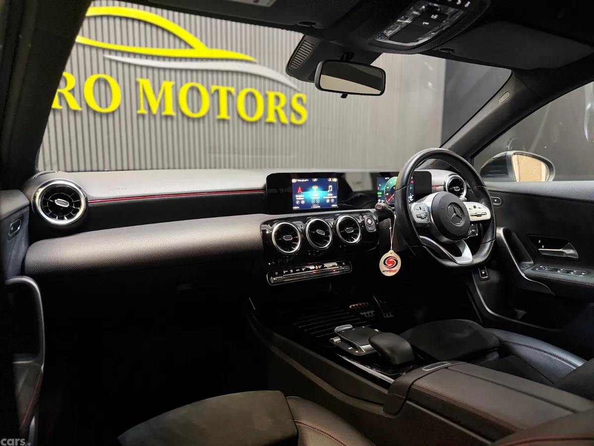 Mercedes-Benz A-Class Saloon, Petrol Plug-in Hybrid, 2020, Black