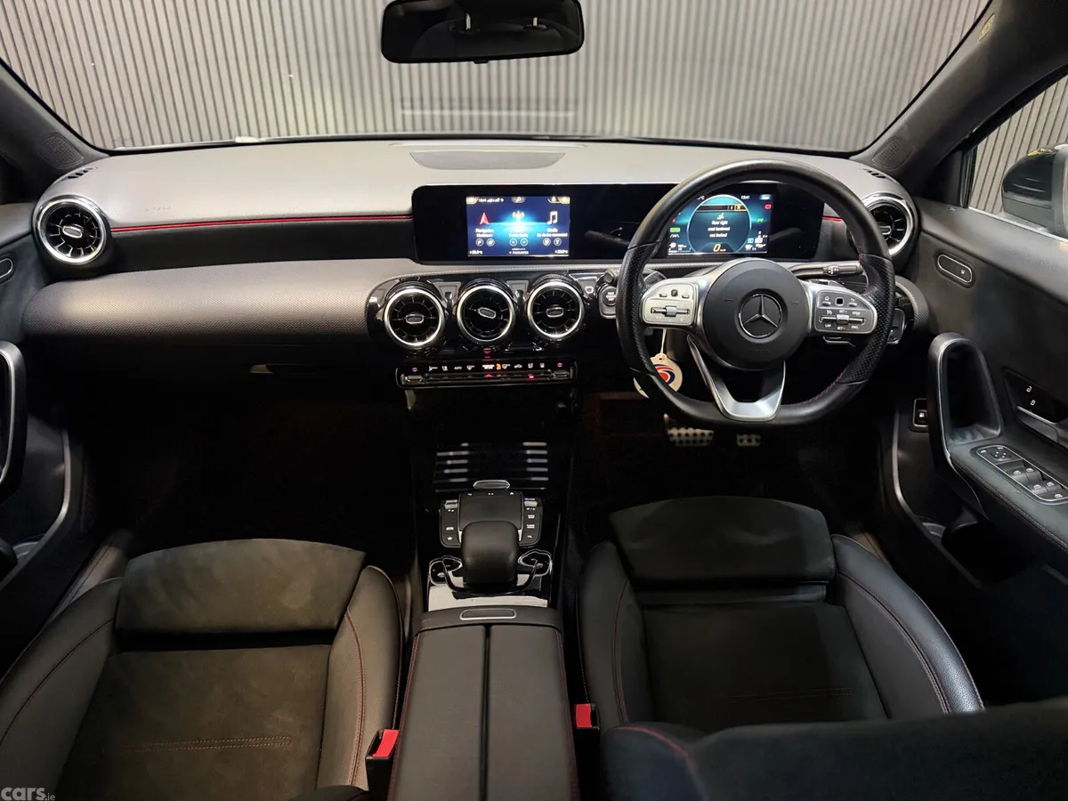 Mercedes-Benz A-Class Saloon, Petrol Plug-in Hybrid, 2020, Black