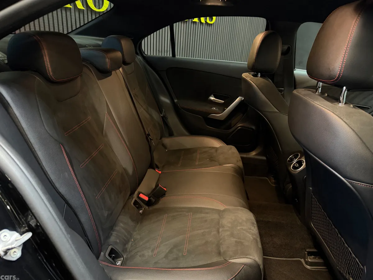 Mercedes-Benz A-Class Saloon, Petrol Plug-in Hybrid, 2020, Black