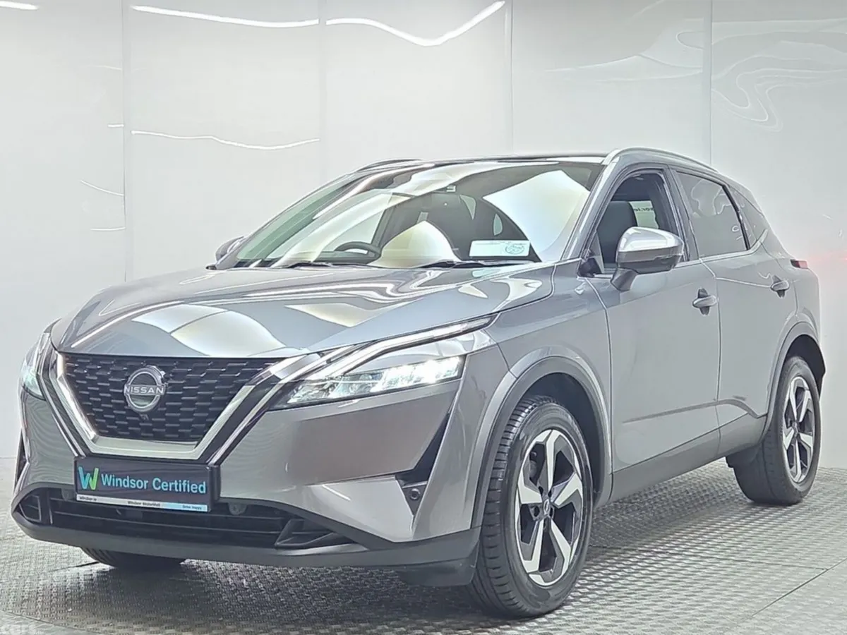 Nissan Qashqai MPV, Petrol, 2024, Grey