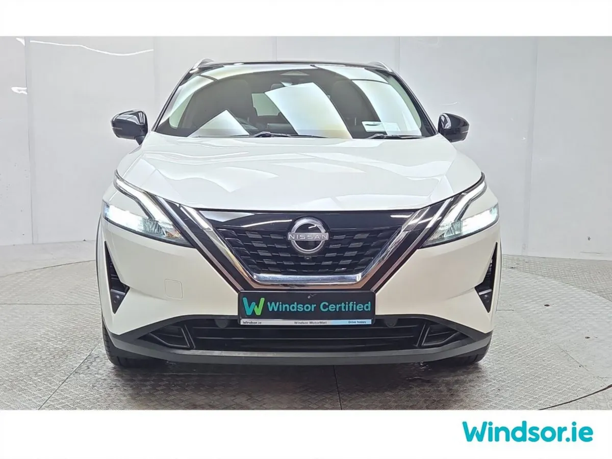 Nissan Qashqai MPV, Petrol Hybrid, 2023, White