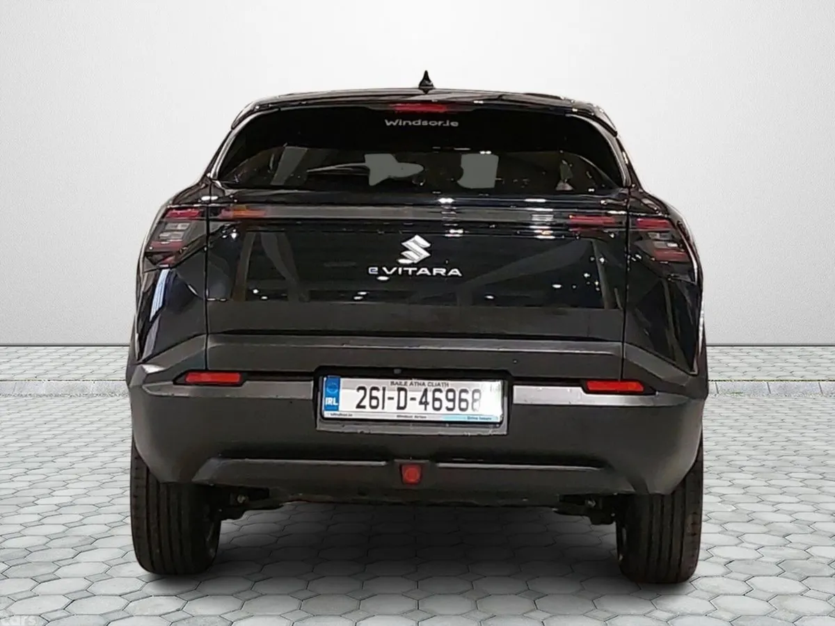Suzuki e Vitara Hatchback, Electric, 2026, Black