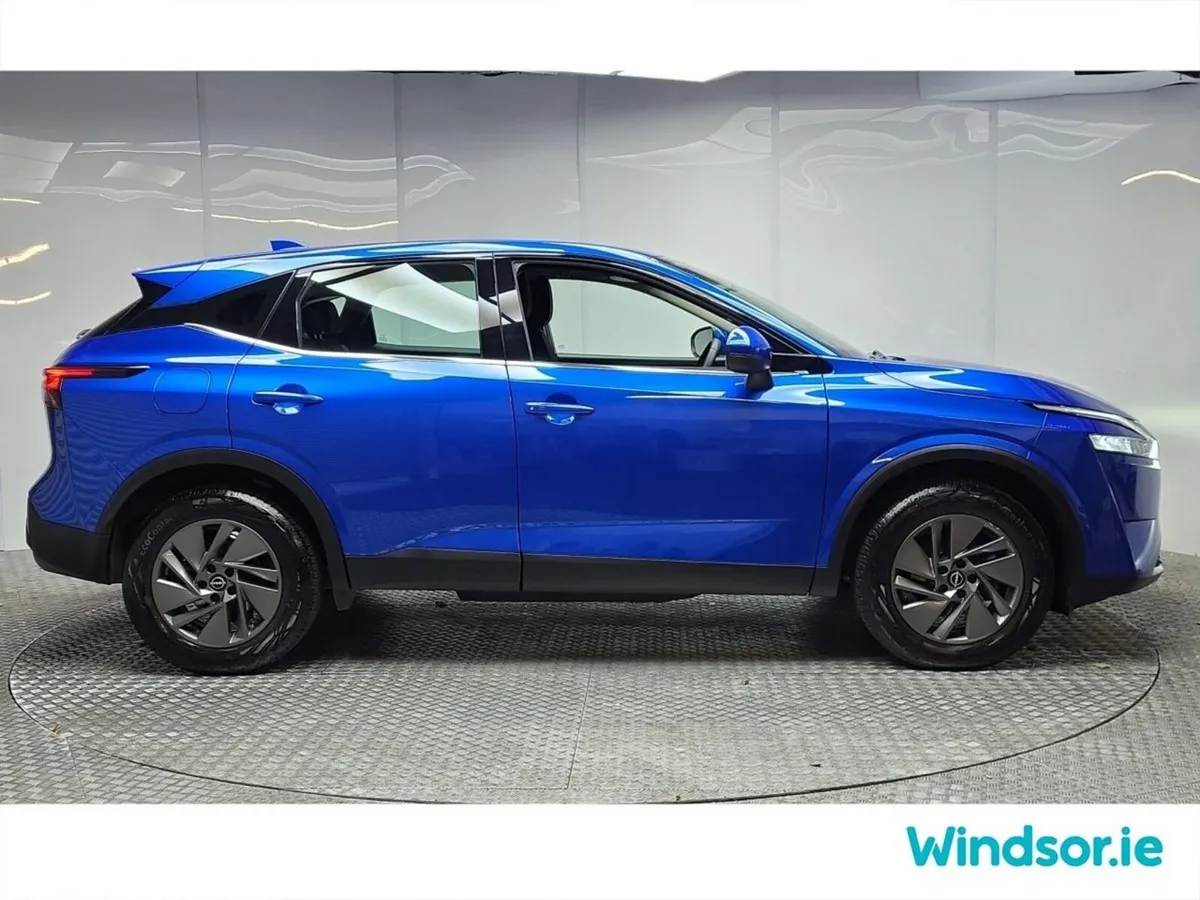 Nissan Qashqai MPV, Petrol, 2024, Blue
