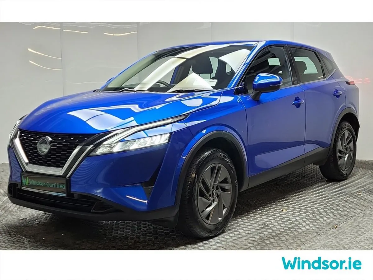 Nissan Qashqai MPV, Petrol, 2024, Blue