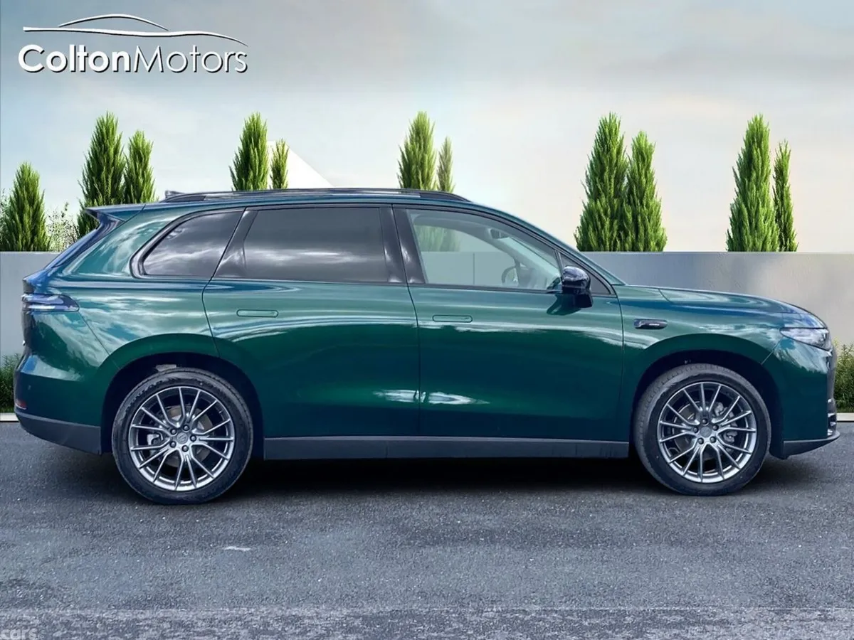 Leapmotor C10 SUV, Electric, 2026, Green