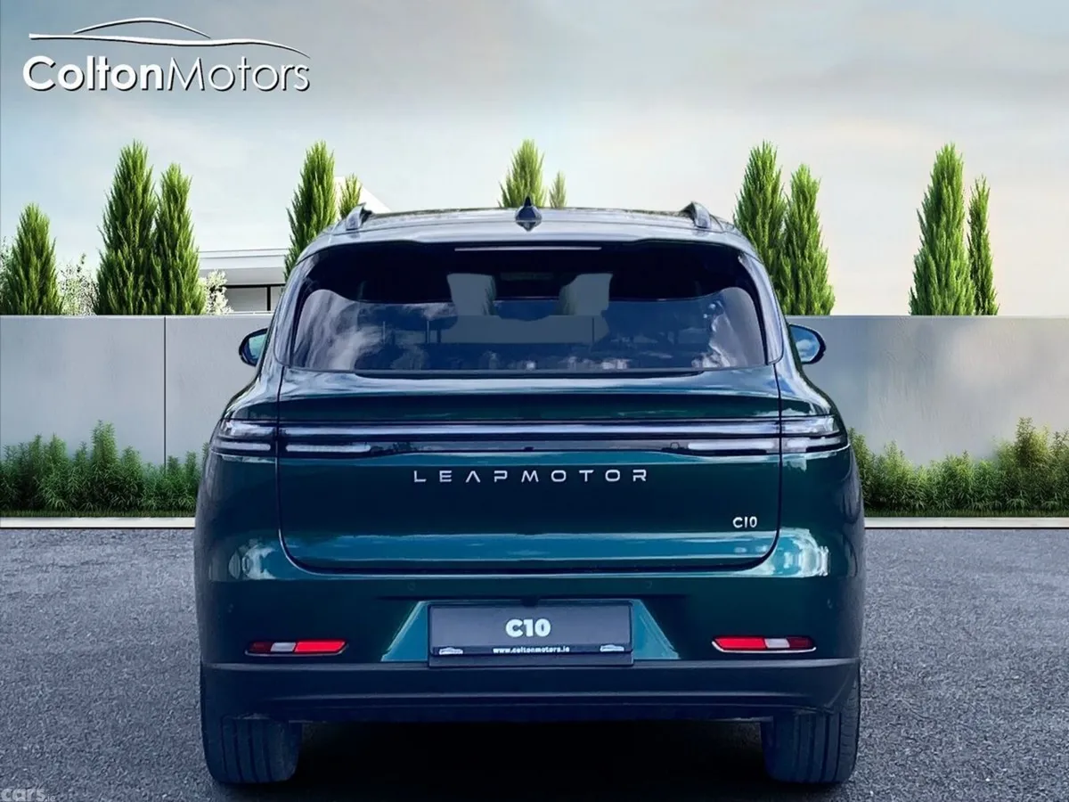 Leapmotor C10 SUV, Electric, 2026, Green