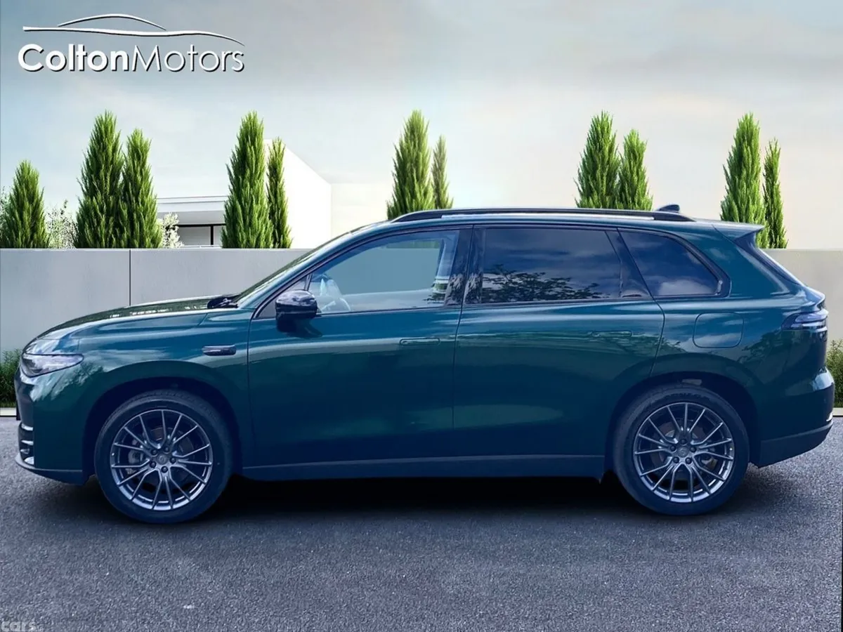Leapmotor C10 SUV, Electric, 2026, Green