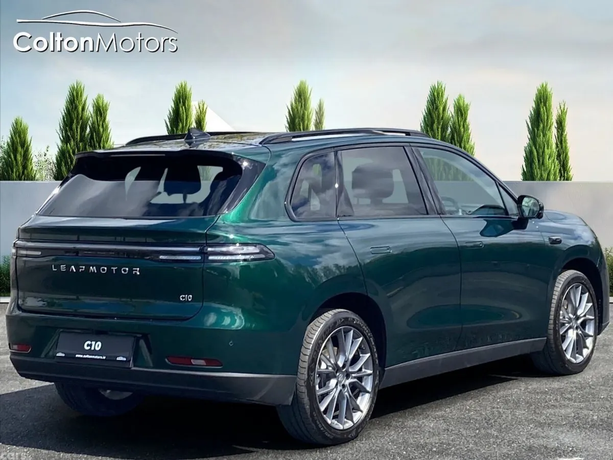 Leapmotor C10 SUV, Electric, 2026, Green