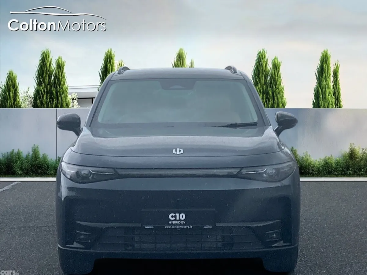 Leapmotor C10 SUV, Petrol Plug-in Hybrid, 2026, Grey