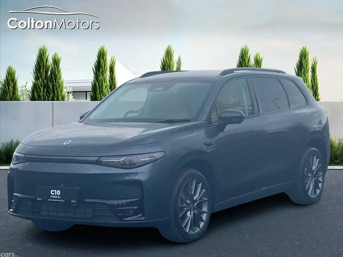 Leapmotor C10 SUV, Petrol Plug-in Hybrid, 2026, Grey