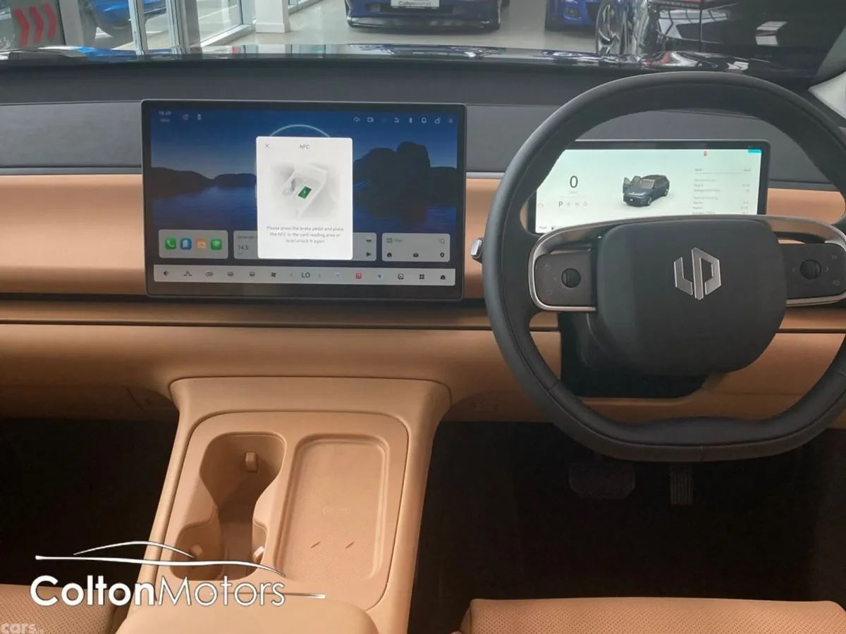 Leapmotor C10 SUV, Petrol Plug-in Hybrid, 2026, Grey