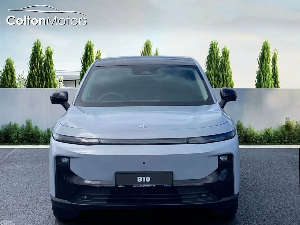 Leapmotor B10 SUV, Electric, 2026, Blue