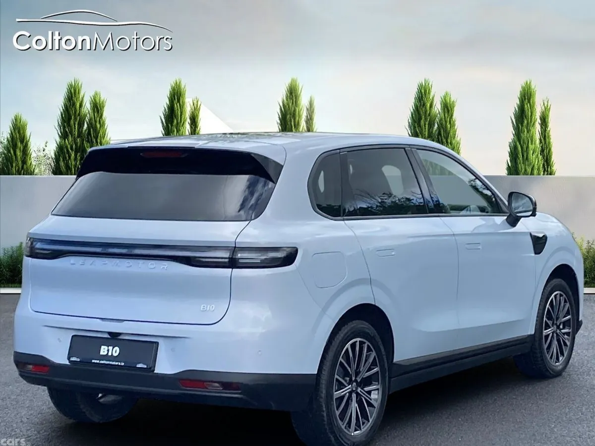 Leapmotor B10 SUV, Electric, 2026, Blue