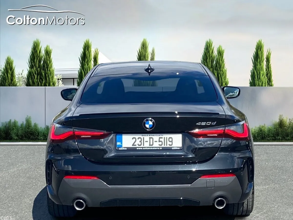 BMW 4-Series Coupe, Diesel, 2023, Black