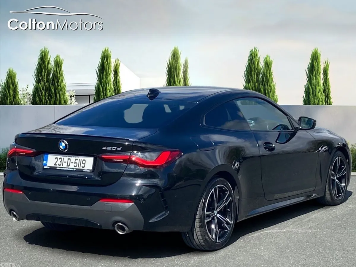 BMW 4-Series Coupe, Diesel, 2023, Black