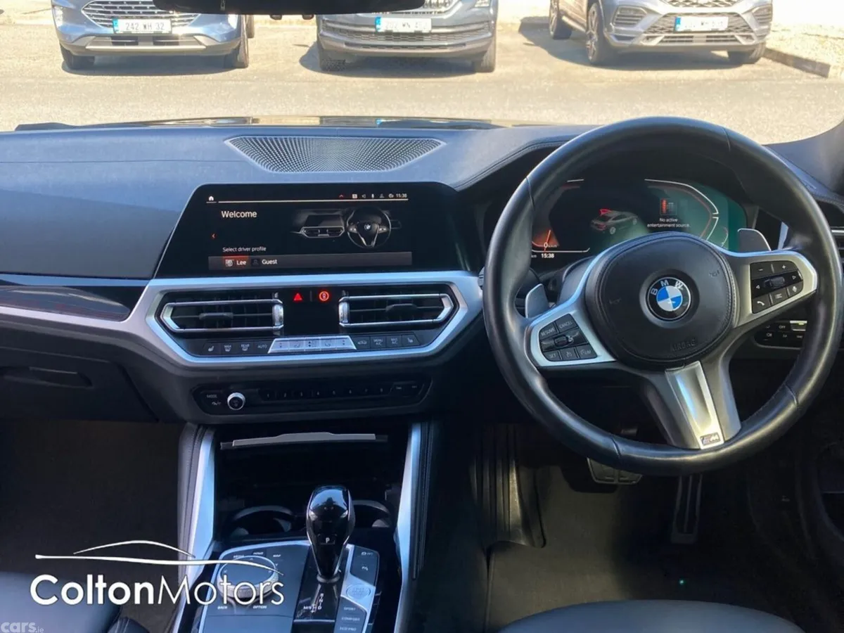 BMW 4-Series Coupe, Diesel, 2023, Black