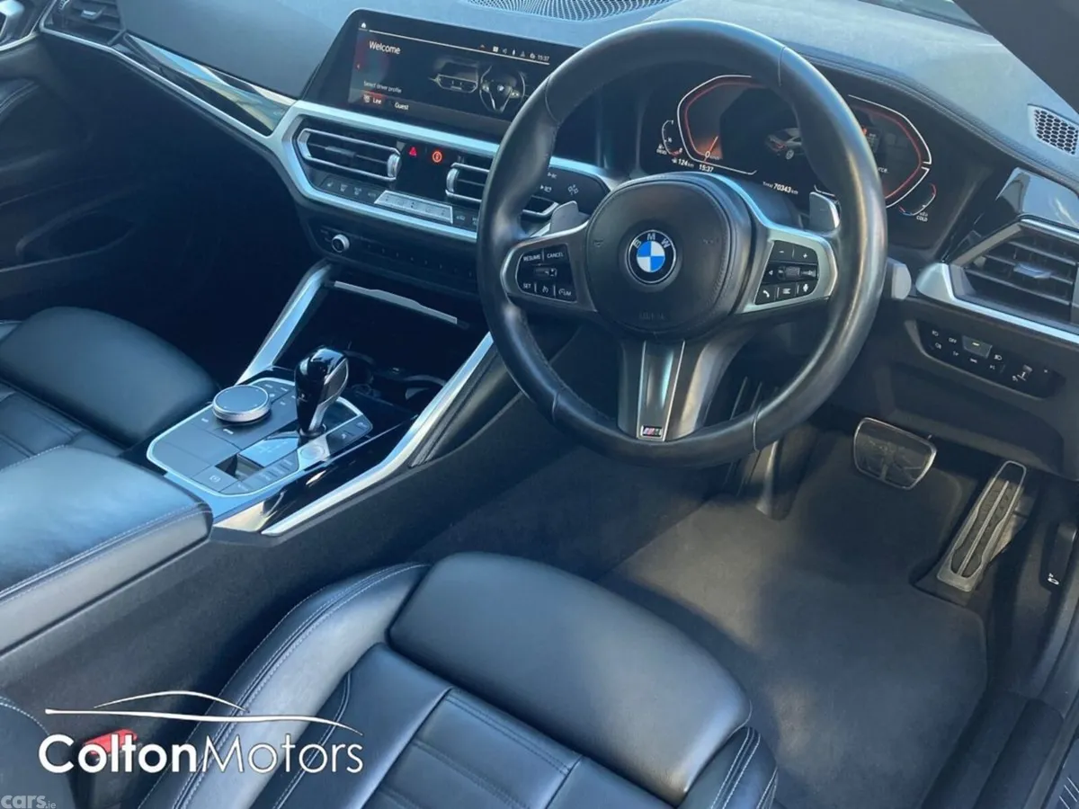 BMW 4-Series Coupe, Diesel, 2023, Black
