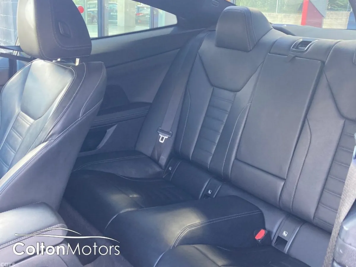 BMW 4-Series Coupe, Diesel, 2023, Black