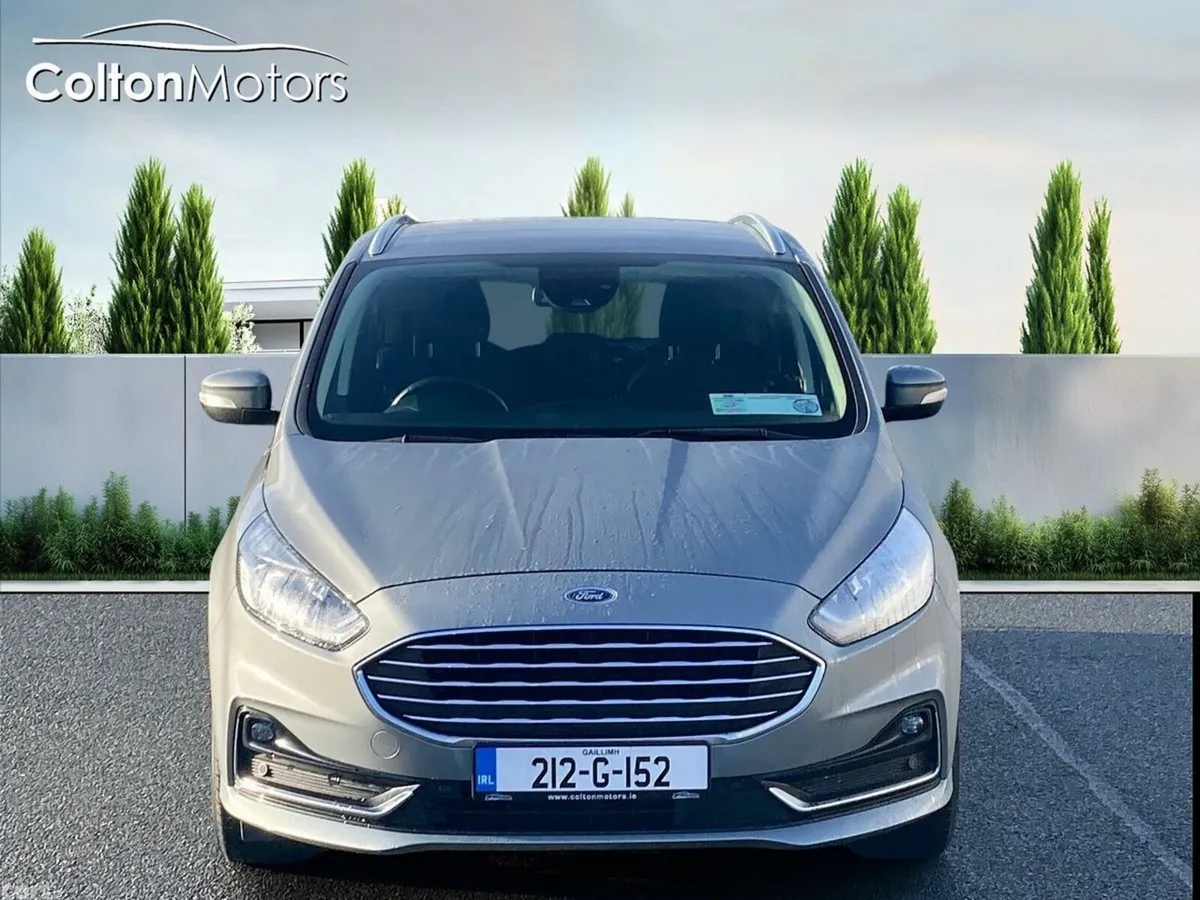 Ford S-Max MPV, Diesel, 2021, Grey
