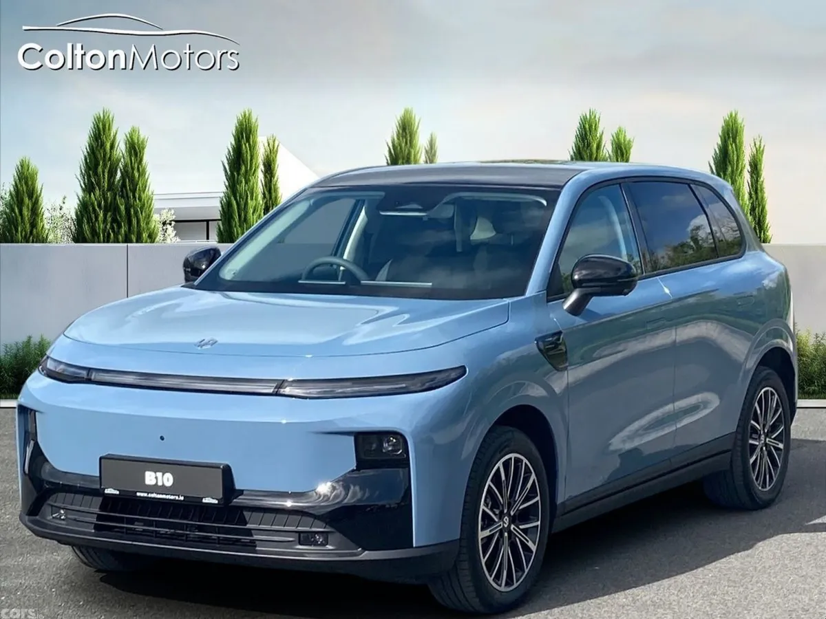 Leapmotor B10 SUV, Electric, 2026, Blue