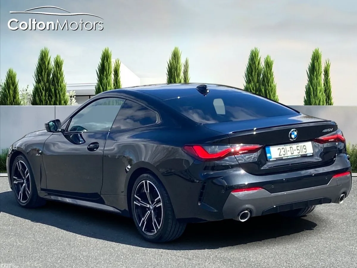 BMW 4-Series Coupe, Diesel, 2023, Black