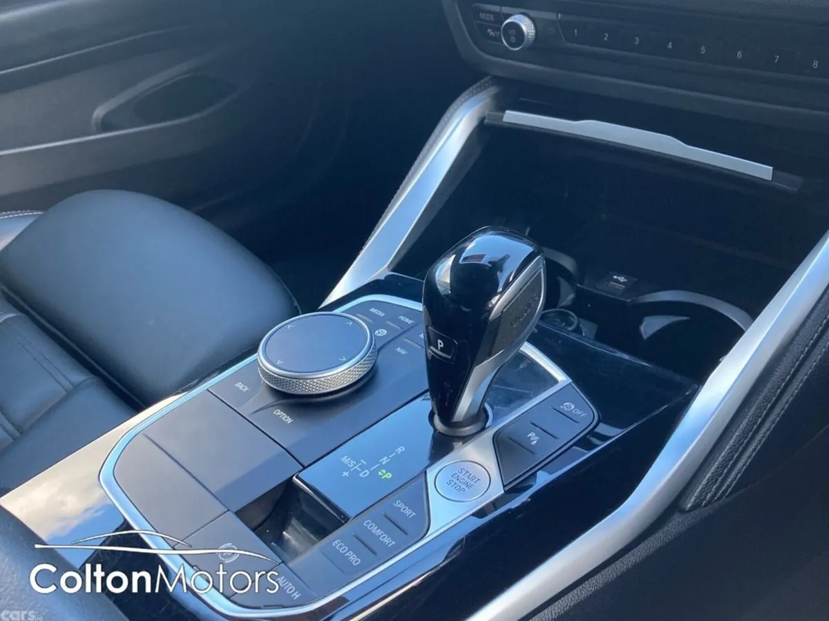BMW 4-Series Coupe, Diesel, 2023, Black