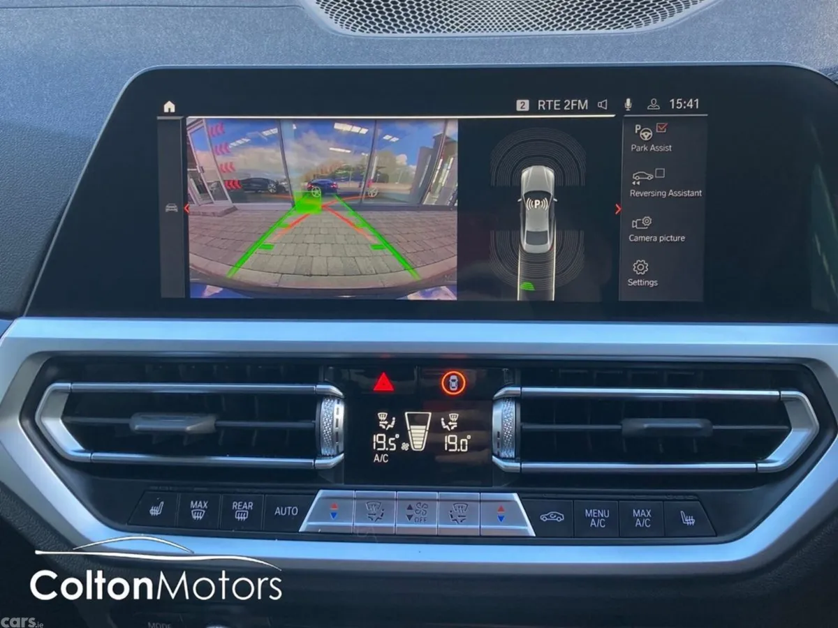 BMW 4-Series Coupe, Diesel, 2023, Black
