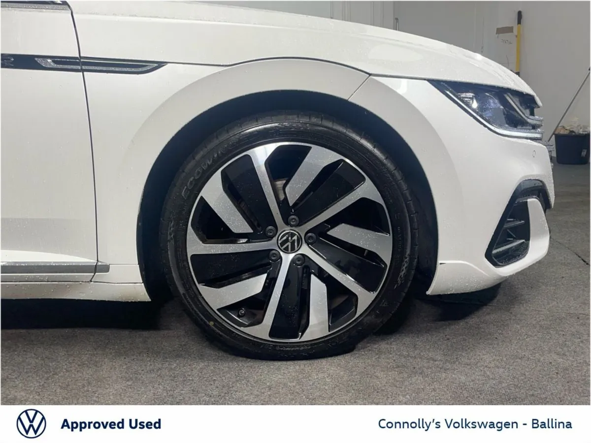Volkswagen Arteon Hatchback, Diesel, 2022, White