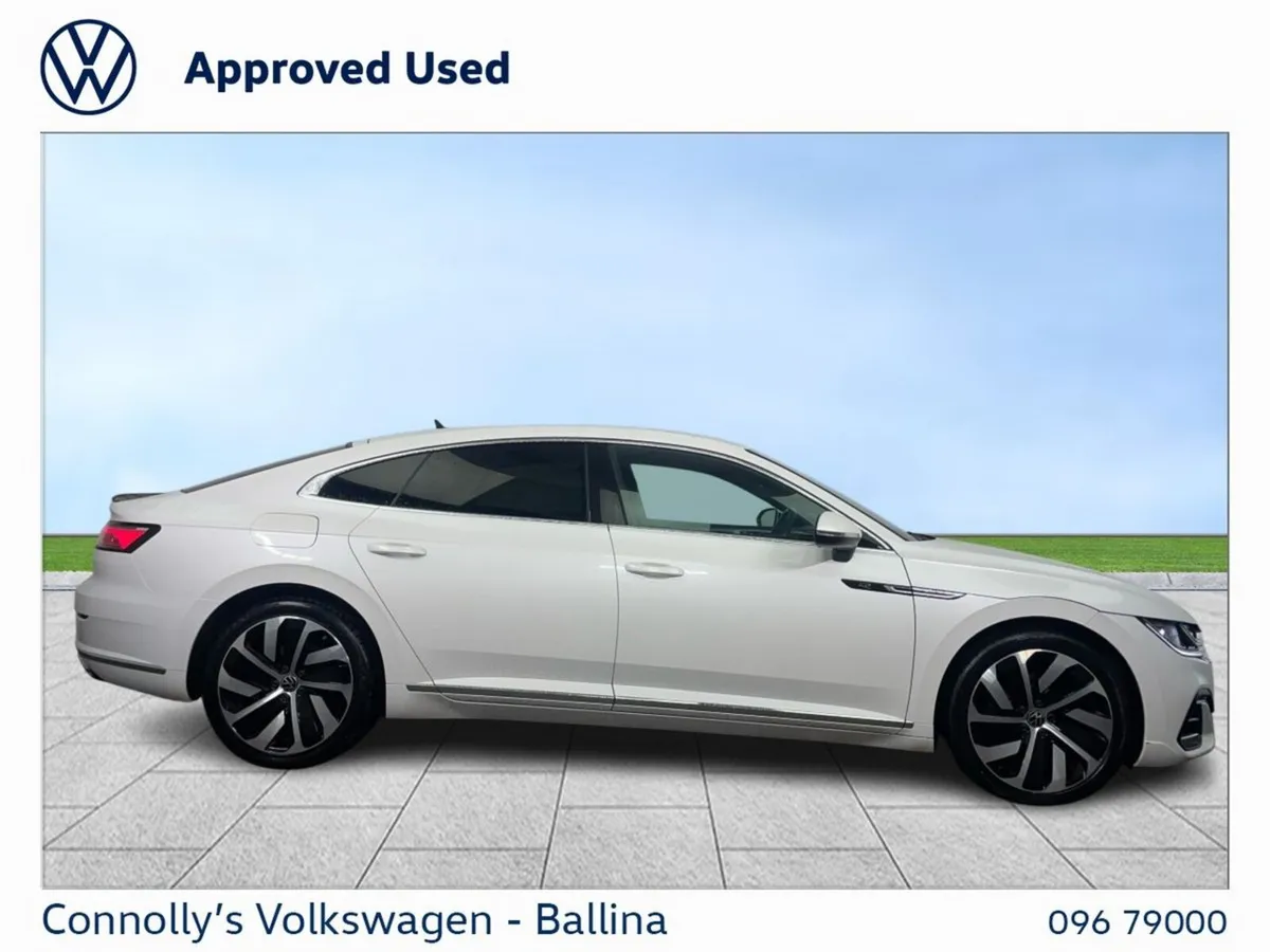 Volkswagen Arteon Hatchback, Diesel, 2022, White