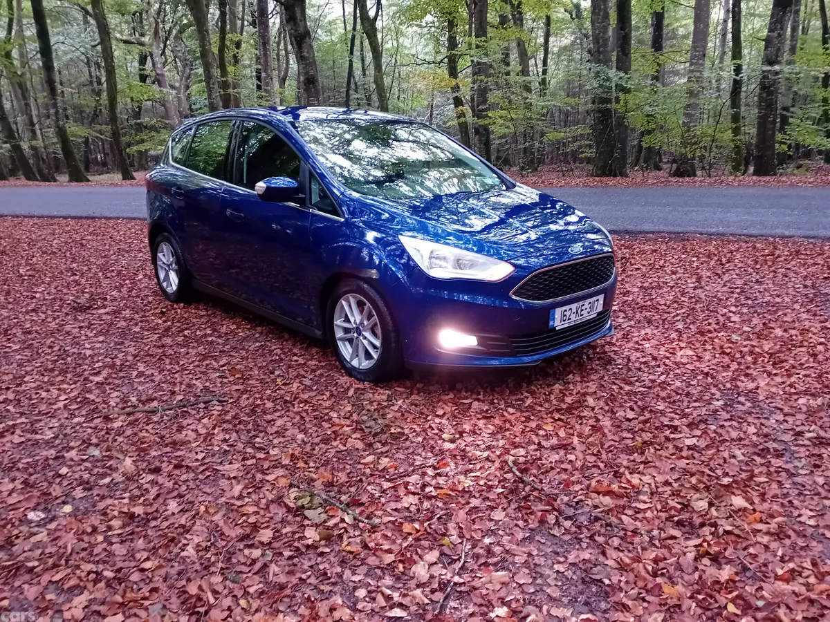 Ford C-Max MPV, Diesel, 2016, Blue
