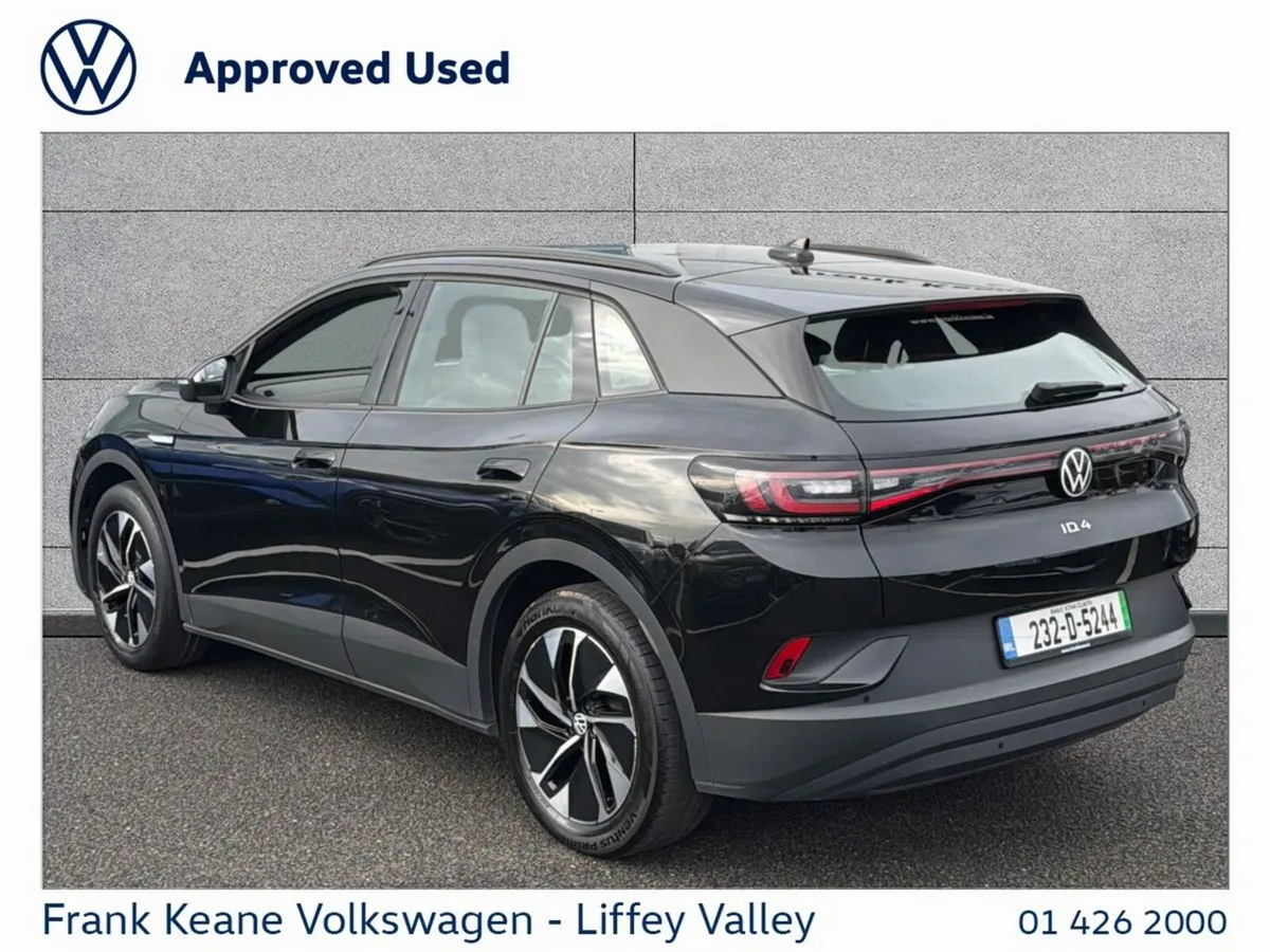 Volkswagen ID.4 SUV, Electric, 2023, Black