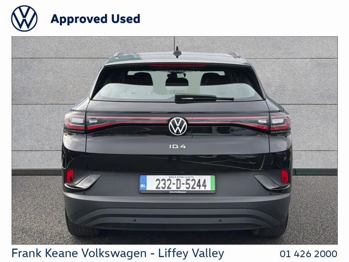 Volkswagen ID.4 SUV, Electric, 2023, Black
