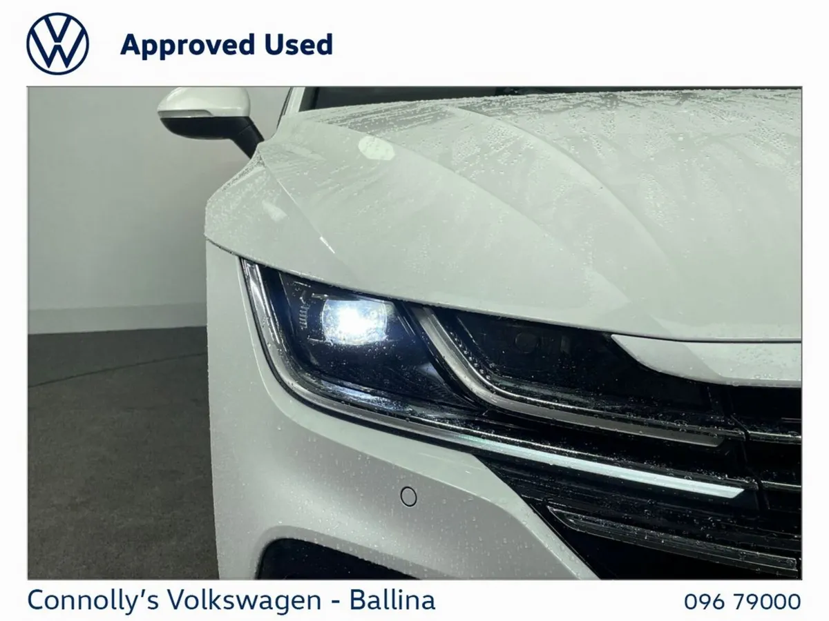 Volkswagen Arteon Hatchback, Diesel, 2022, White