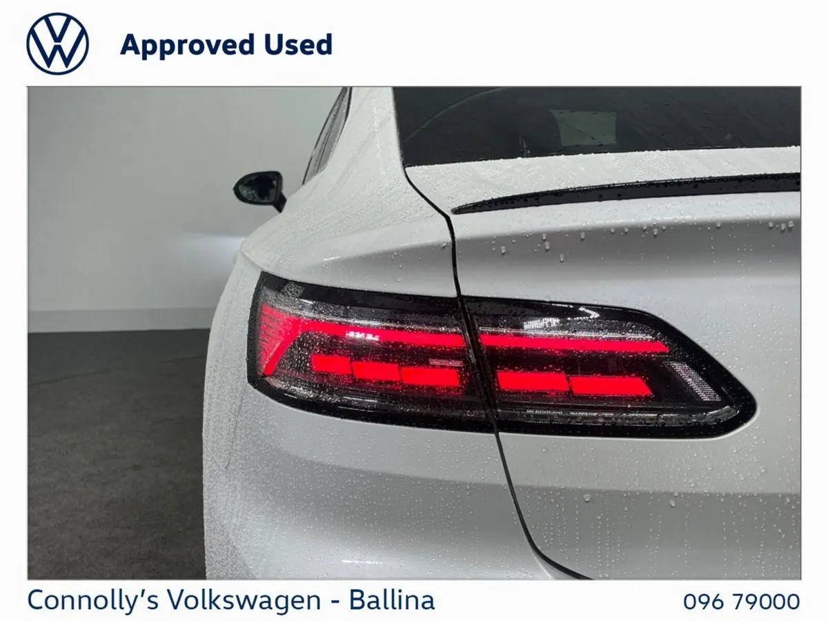 Volkswagen Arteon Hatchback, Diesel, 2022, White