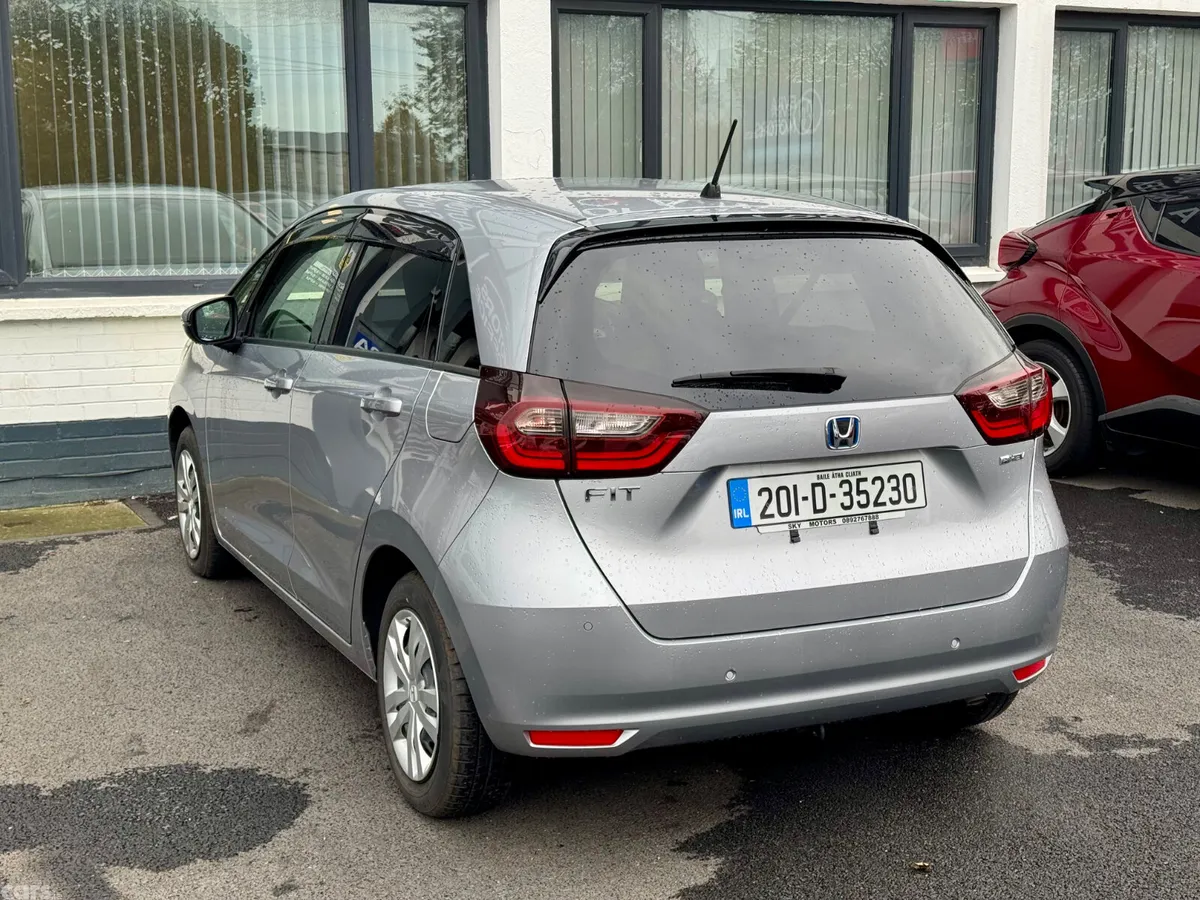 Honda Fit Hatchback, Petrol Hybrid, 2020, Silver