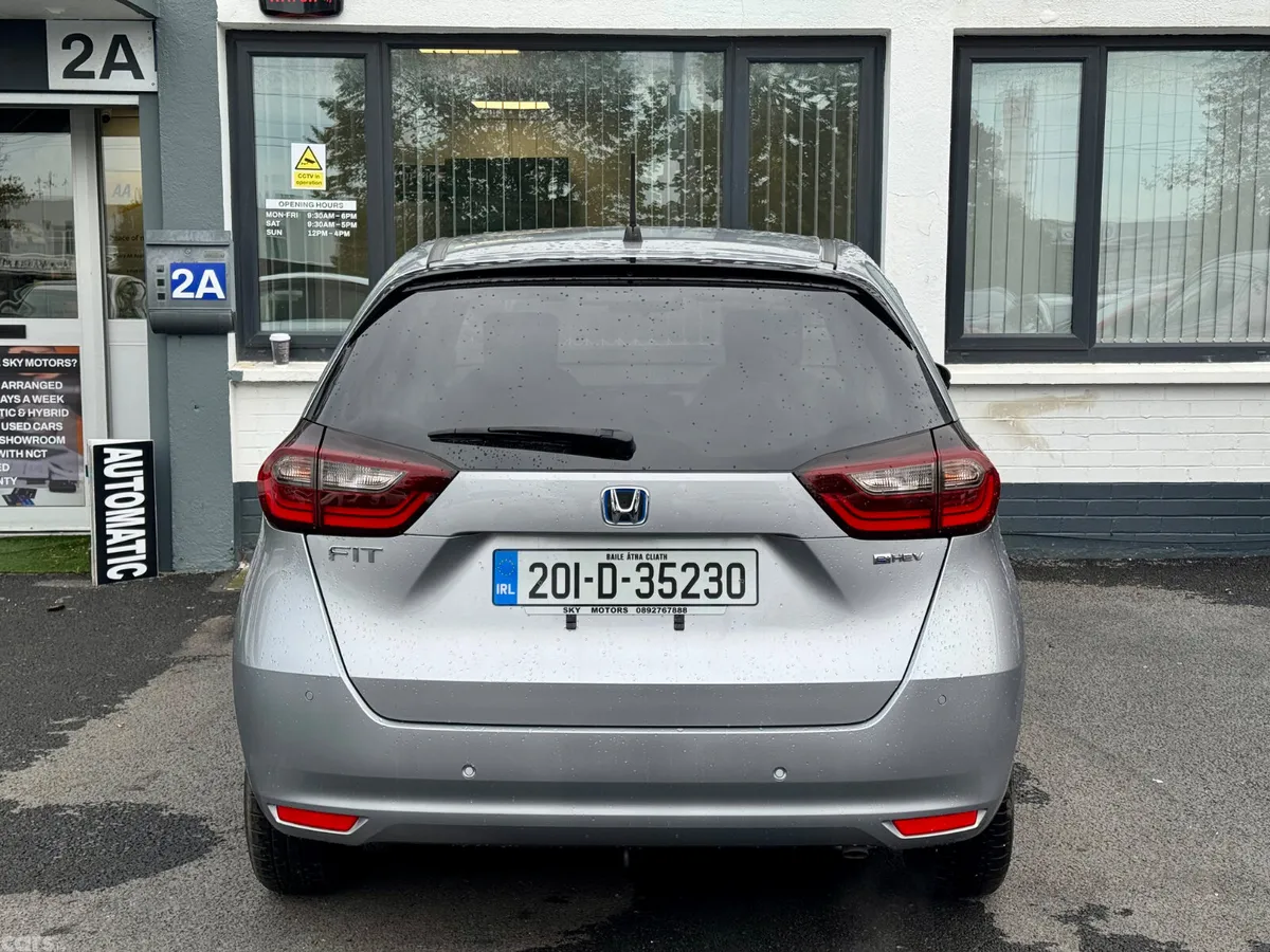 Honda Fit Hatchback, Petrol Hybrid, 2020, Silver