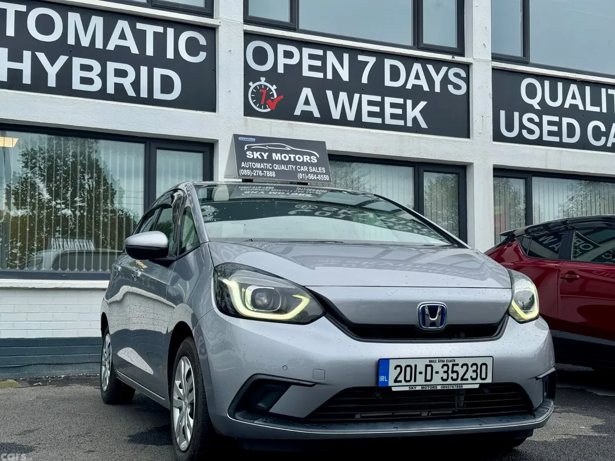 Honda Fit Hatchback, Petrol Hybrid, 2020, Silver