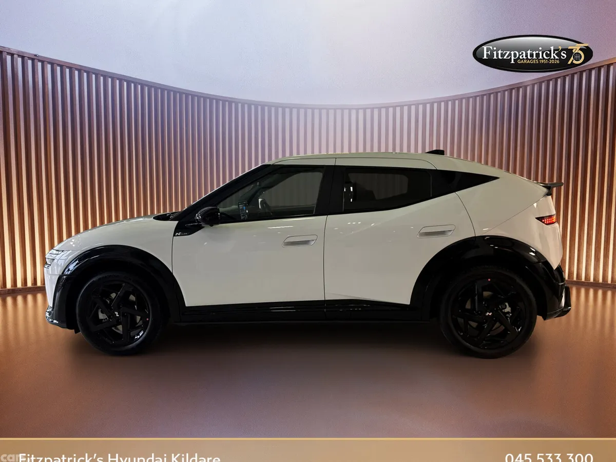 Hyundai IONIQ 3 SUV, Electric, 2027, White