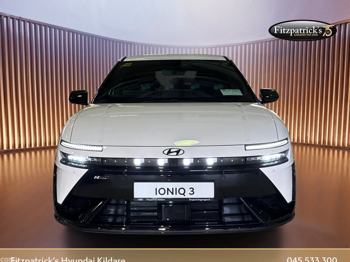 Hyundai IONIQ 3 SUV, Electric, 2027, White