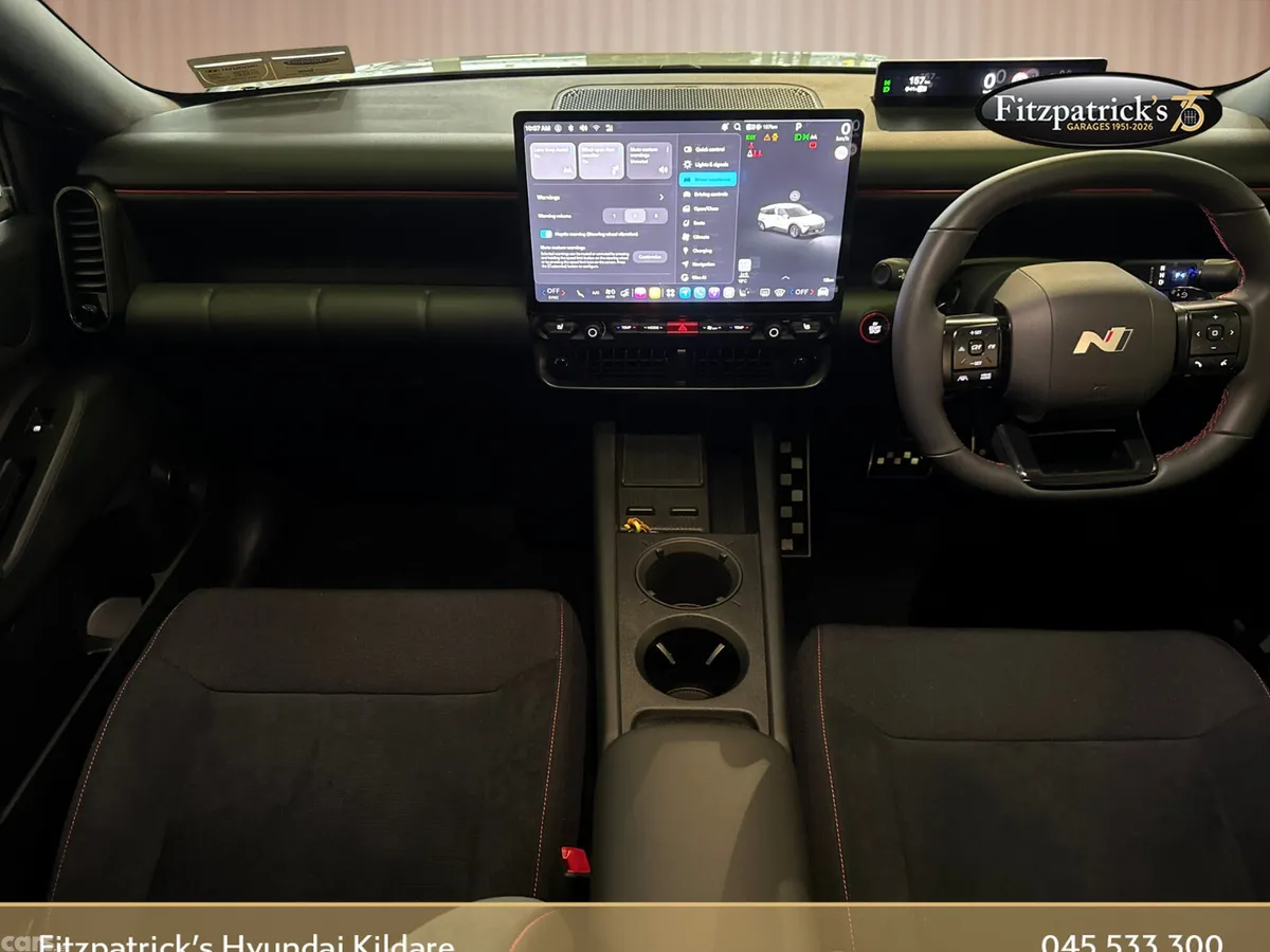 Hyundai IONIQ 3 SUV, Electric, 2027, White