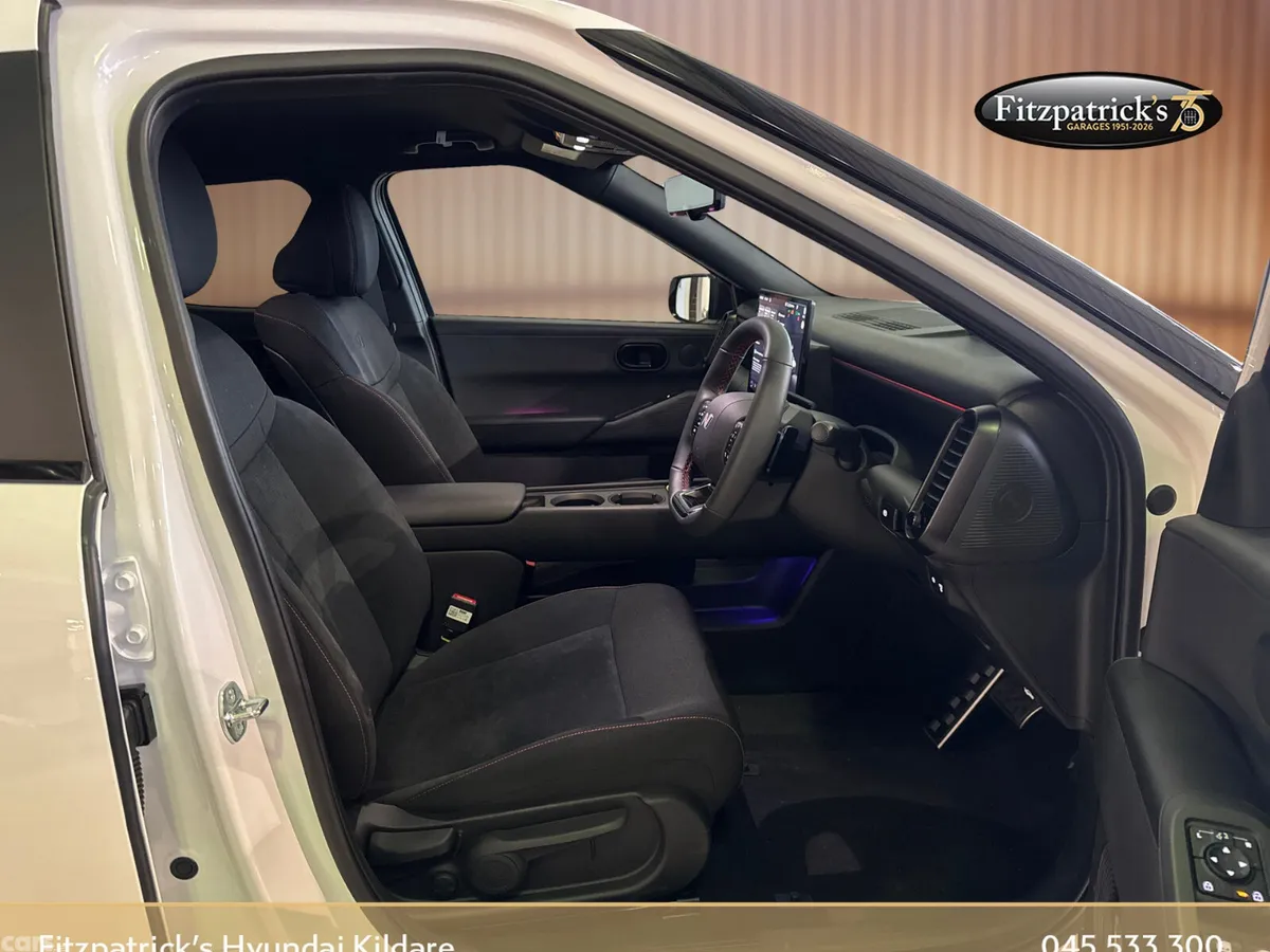Hyundai IONIQ 3 SUV, Electric, 2027, White