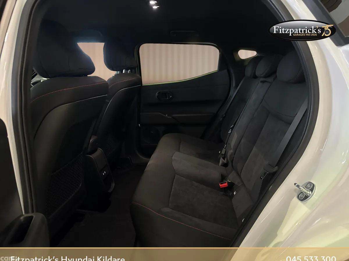 Hyundai IONIQ 3 SUV, Electric, 2027, White