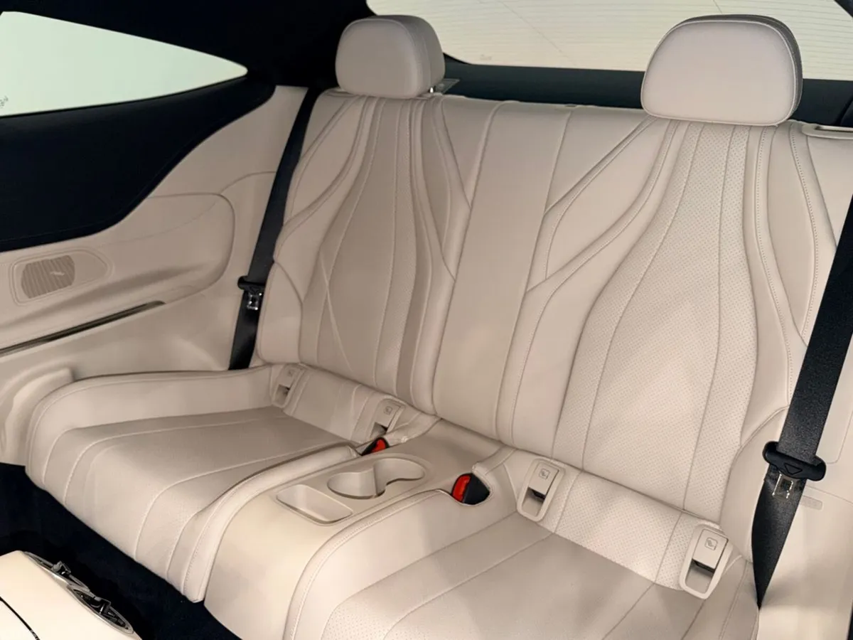 Mercedes-Benz CLE Coupe, Diesel, 2026, Black