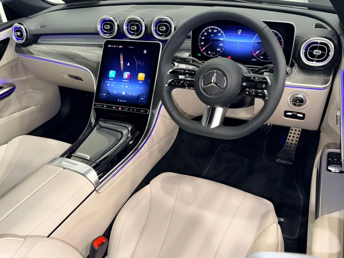 Mercedes-Benz CLE Coupe, Diesel, 2026, Black