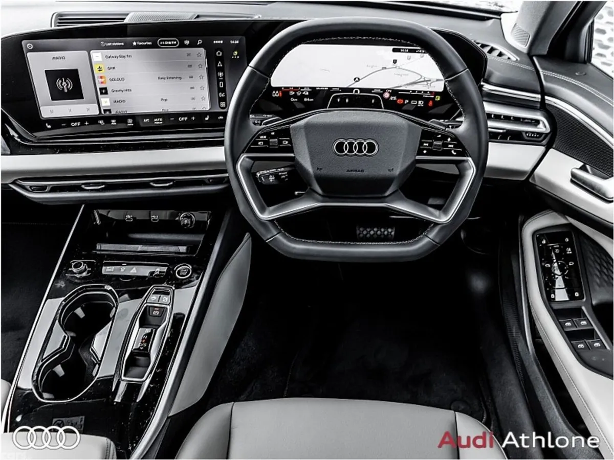 Audi A5 Saloon, Petrol Plug-in Hybrid, 2027, Blue