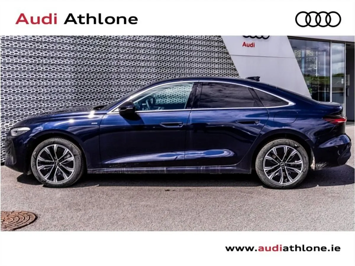 Audi A5 Saloon, Petrol Plug-in Hybrid, 2027, Blue