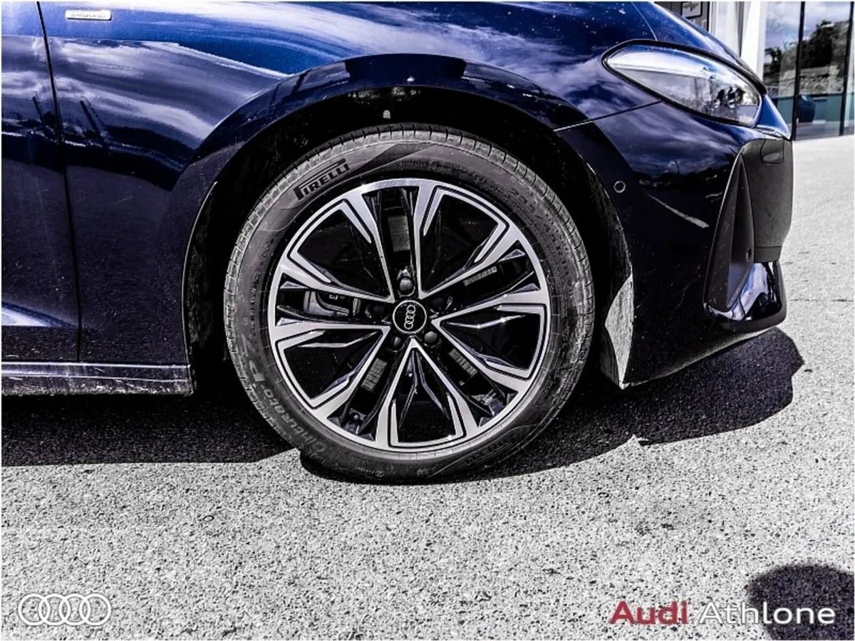 Audi A5 Saloon, Petrol Plug-in Hybrid, 2027, Blue