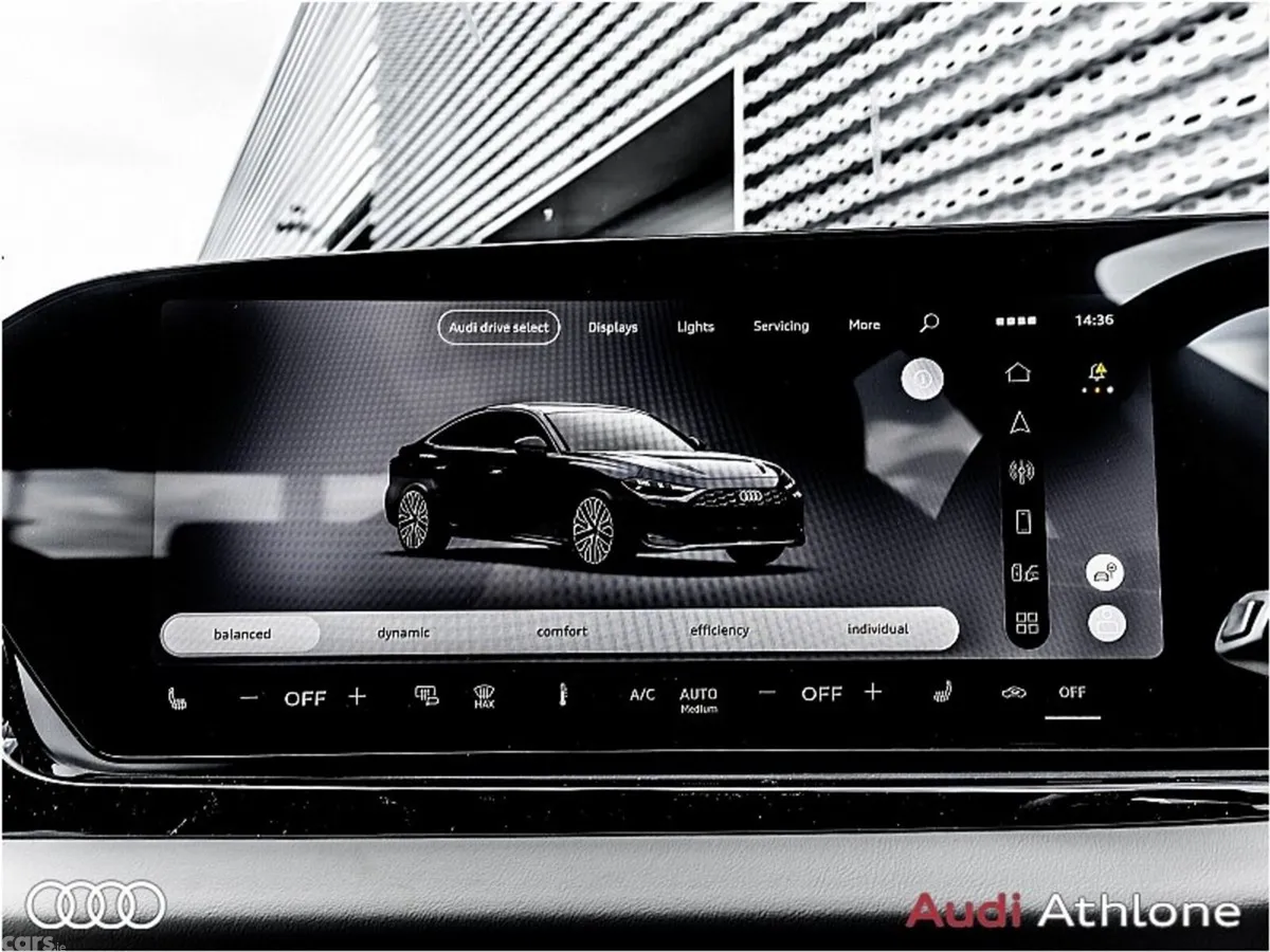 Audi A5 Saloon, Petrol Plug-in Hybrid, 2027, Blue