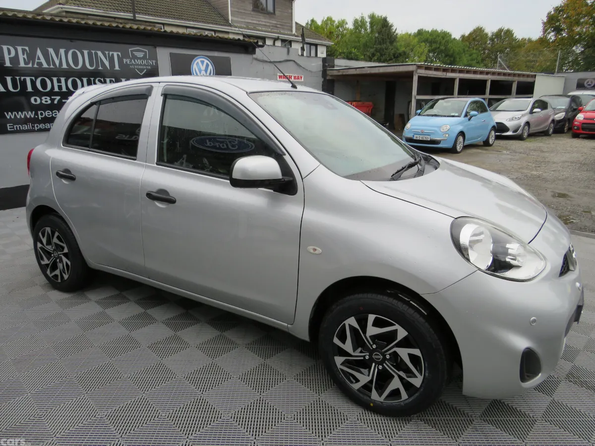 Nissan March Hatchback, Petrol, 2021, Silver